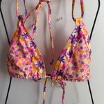 Kulani Kinis NWOT  Daisy Dreamer Panel Halter Bikini Top Photo 5