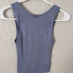 SKIMS  Ribbed Pajama Set - Light Purple Photo 3