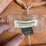 Anthropologie Pilcro Peach Pink Cotton Sweatshirt Lightweight Pullover M Photo 1