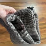 Banana Republic Wool Skirt Size 0 Brown Red Multicolor Trumpet Scalloped Midi Photo 5