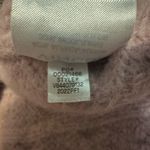 Vince - Lattice Cable Knit Wool & Alpaca Sweater: Mauve Orchid-Size L Photo 5