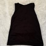 Emme Jordan Black Sequin Heart Tank Pajama Top Photo 1