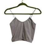 Free People Intimately Gray Skinny Strap Brami Sz M Photo 1