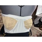 Jantzen  one piece swimsuit Vintage black textured gold buckles Photo 5