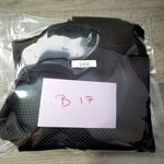 Black Cropped Blazer with Dramatic Collar Size 6 Photo 9