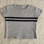 Brandy Melville John Galt Gray T-shirt Photo 0