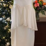 Vince Camuto  White Sheath Dress - Size 8 Photo 1