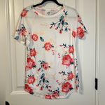 Tickled Teal Women’s Floral Top Photo 0