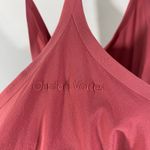 Outdoor Voices  Pink Racerback The Exercise Dress with Built In Shorts Size M Photo 6