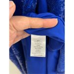 Emerald Sundae Dress XS Strapless Sequin Front Slit Lace Up Mermaid Gown NEW Photo 11