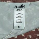 ANDIE The Sarong Bottom Ditsy Floral Rose Swimwear Bathing Suit Size S New Photo 7