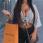 Windsor Black & White Tie Front Top Photo 0