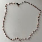 Boutique Necklace Stack Pink Photo 3