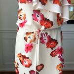 Haute Hippie One Shoulder Tie Dye Flower Dress NWT Photo 5