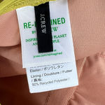 J.Crew  Ribbed Squareneck One-Piece Swimsuit Textured‎ Green Size 14 Photo 8