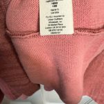 Free People  Women's Sundae Sweater In Rose Pink Coral W1191 Sz S Photo 8