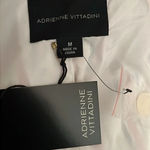 Adrienne Vittadini Adrienne Vitadini Striped Linen Cotton Blend Blazer Size Medium Photo 5