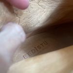 Bed Stu Women Brown Leather Peep Toe Heeled Ankle Boots Size 8.5 euc back zip Photo 8