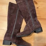 Cole Haan  Indiana Waterproof Suede Tall Boot, Chestnut Photo 3