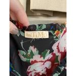 ByTIMO Floral Wrap Bodice Long Sleeve Chiffon DRESS SIZE S $495 BLACK MULTI B6 Photo 5