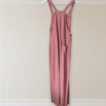 Halara  Adjustable Strap Plicated Waffle Overalls Jumpsuit Photo 4