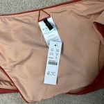 J.Crew NWT  Curved-Waist Cheeky Bikini Bottom Swimsuit Paddle Surf Beach Sz XL Photo 2
