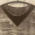 Lululemon For The Run Short Sleeve in Swerve Vapor Metal Grey Photo 3