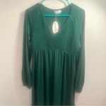 City Studio Green Lace Mini Dress‎ Photo 3