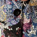 Anthropologie Jaase Womens Sz S Small Collage Rosella Blazer Jacket Boho  small Photo 8