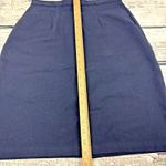 Lands' End Navy Blue Zip Photo 5