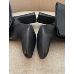 Steve Madden Classic Black Knee High Boots, S87 Photo 5