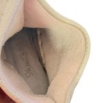 Vintage 9 West Stitched Fringe Ankle Boots Size 6 Moccasin BOHO Festival‎ Green Photo 10