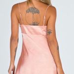 Princess Polly FIERY FEELINGS MINI DRESS PINK size 6 Photo 3