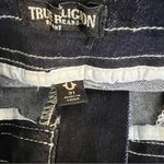 True Religion  denim cargo maxi skirt size 31 NWT Photo 6