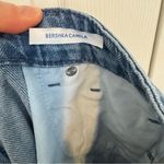 Bershka  CAMILA EXTREME WIDE LEG denim jeans Sz 6 Photo 4