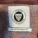 Urban Outfitters  fleece cropped zip up hoodie Photo 3