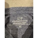 Vineyard Vines  Edgartown Long Sleeve T Shirt Heather Grey Women's XS Whale Logo Photo 4