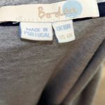 Boden Grey Navy Cotton Color Block T Photo 2