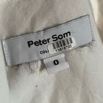 Peter Som  • White Ruffle Button Front Tank Top Photo 9