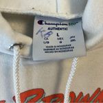 Champion Kane Brown Hoodie Screenprint on White  Sweatshirt Sz L GUC Photo 2