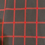 MNG Women’s Plaid Scoop Back Shift Dress Blue Photo 12