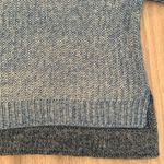 Tibi  Crewneck Blue Colorblock Knit Pullover Sweater Women’s Size Small Photo 7