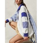 Free People x We The Free Clean Prep Polo Size Large Photo 0