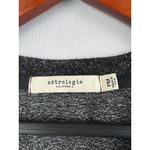 Women’s astrologie Size Petite Medium Black/Grey Short Sleeve Shirt Black Photo 3