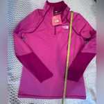 The North Face NEW  Cerise Pink Women's Quarter-Zip MEDIUM Photo 4