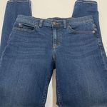 Duluth Trading Womens Denim Pants Skinny Blue Wash Size 6 Photo 0