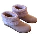 Bebe NEW SOFT FUR LINED NAYELI BOOTS IN COLOR BLUSH SUDETTE Photo 6