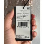 Adrianna Papell  Maxi Dress Womens 14 Beaded Tulle Short Sleeve Formal Event NWT Photo 7