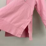 LA LIGNE New York‎ Pink Blush Super Hoodie Oversized Sweatshirt Size Small Photo 5