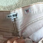 RE/DONE NWT REDONE x Levis pink denim shorts Photo 6